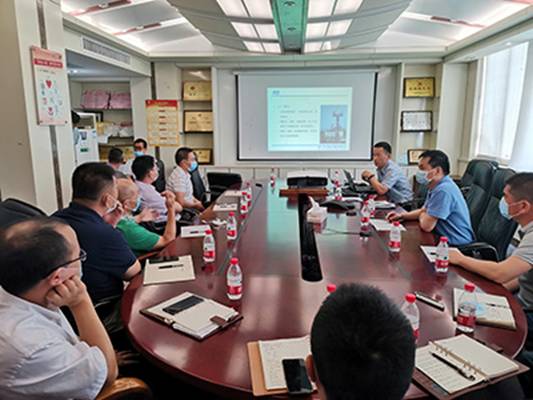 张勇带队到中海油昌都分公司等单元造访互换